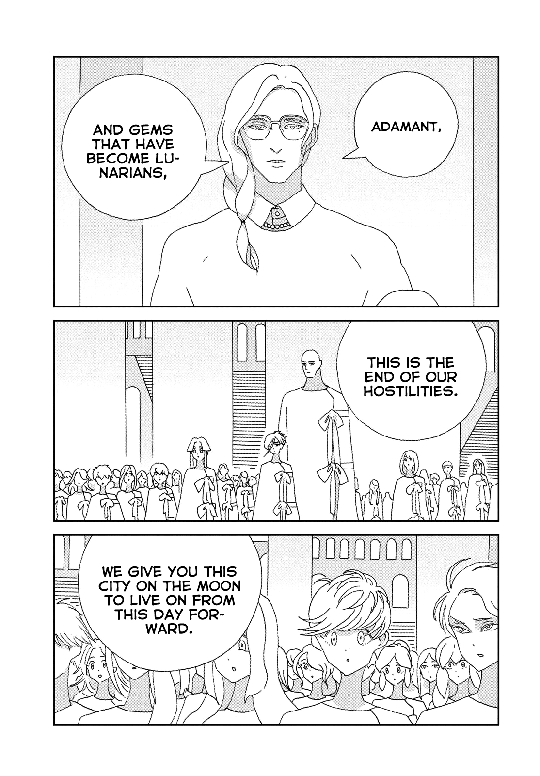 Land of the Lustrous, Chapter 95 image 22